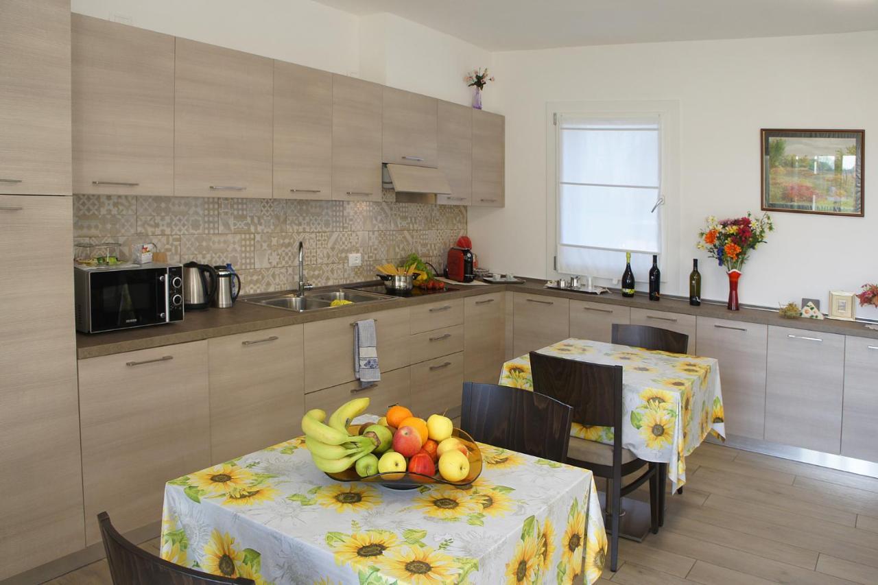 B&B Bianchin Via Trieste 67 Fiumicello-Villa Vicentina Sant'Antonio  エクステリア 写真