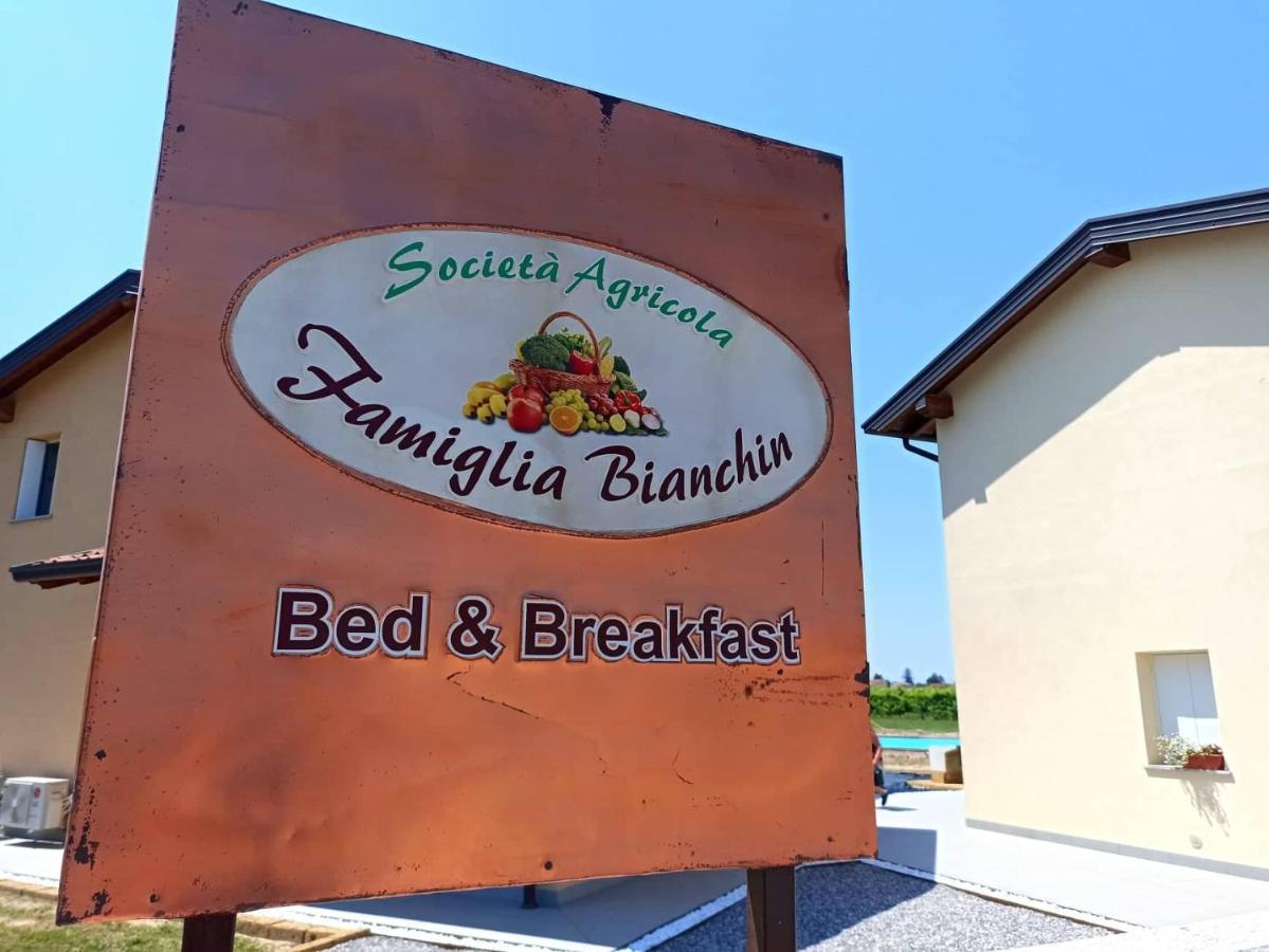 B&B Bianchin Via Trieste 67 Fiumicello-Villa Vicentina Sant'Antonio  エクステリア 写真